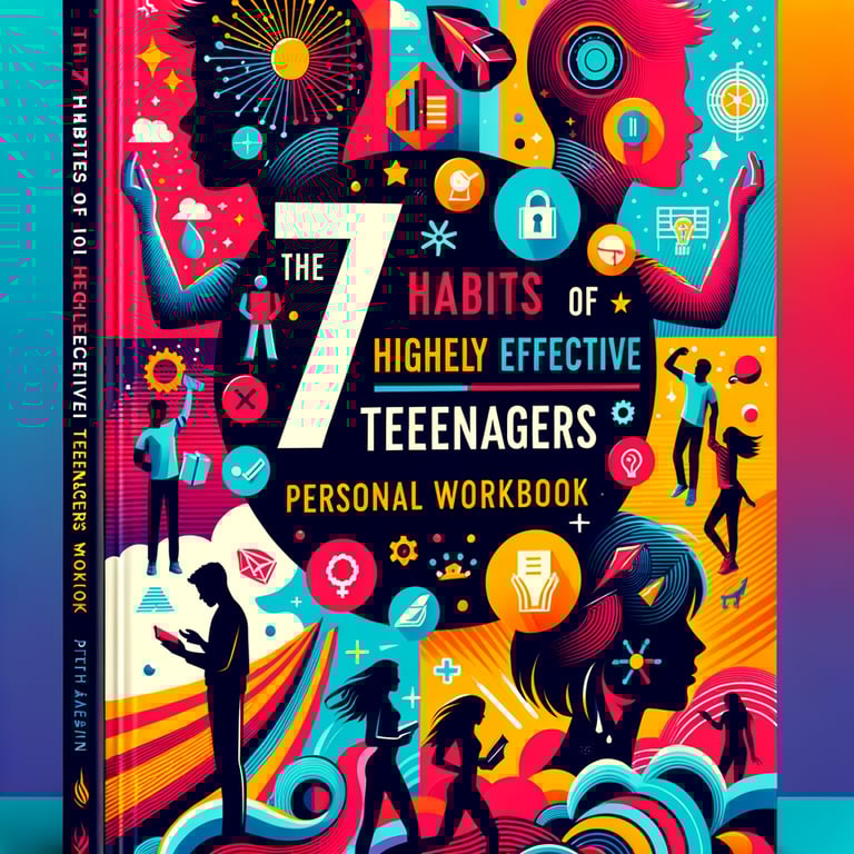 The 7 Habits of Highly Effective Teenagers Personal Workbook