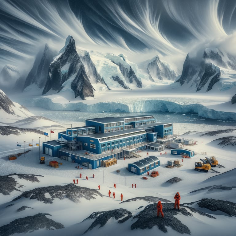 Rothera Research Station, Antarctica