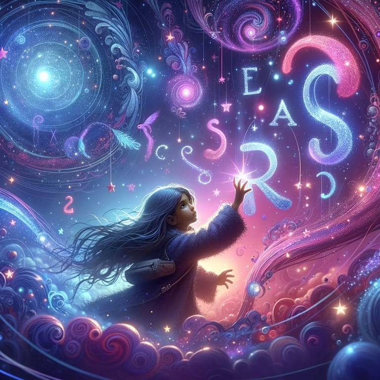 Letter the Galaxies