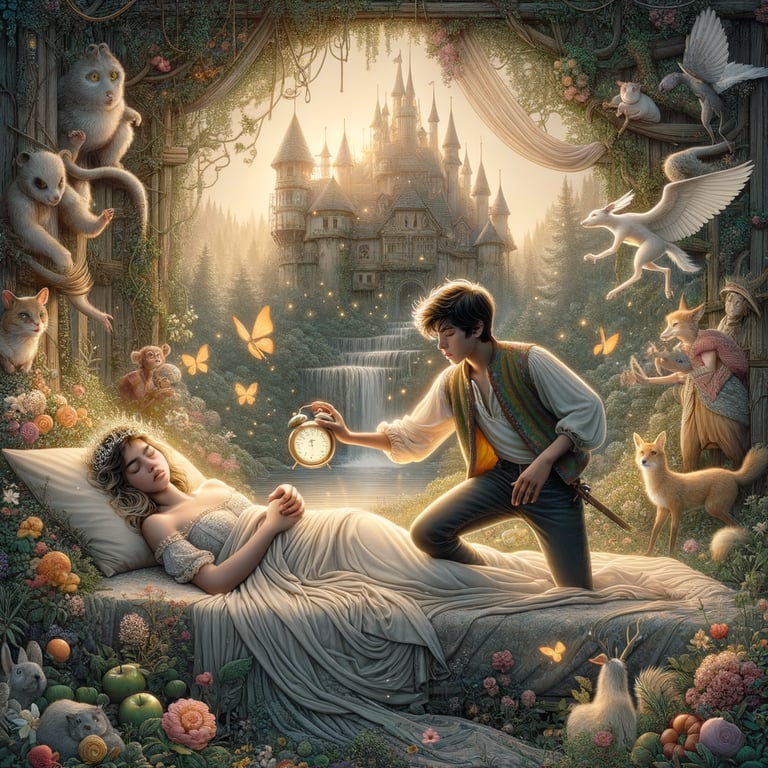 Waking Beauty