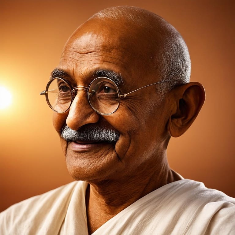 Mahatma Gandhi