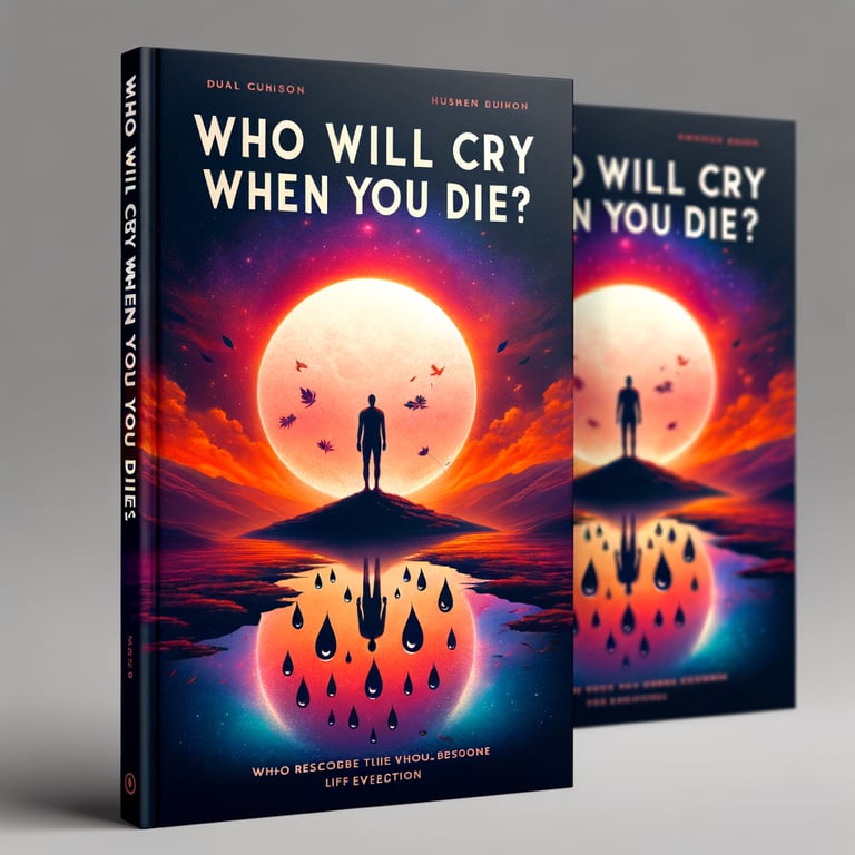 Who Will Cry When You Die?