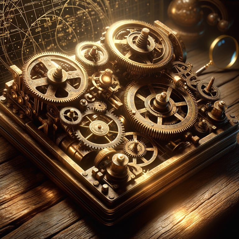 Antikythera Mechanism