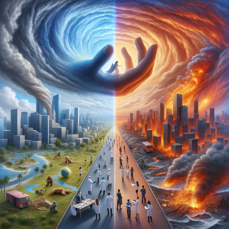 What if we could stop natural disasters?
