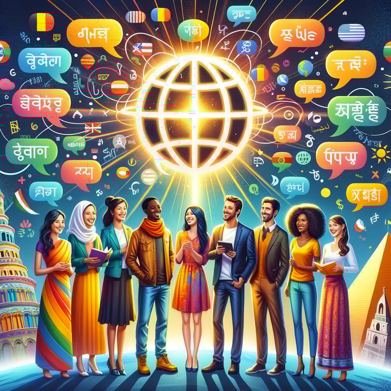 What if everyone had the ability to speak any language?