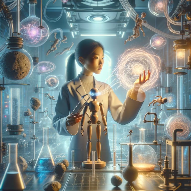 What if we could create life from inanimate objects?