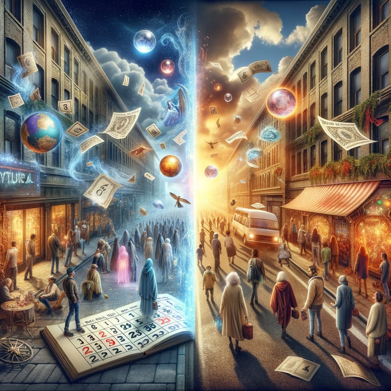 What if everyone could see a year into the future?
