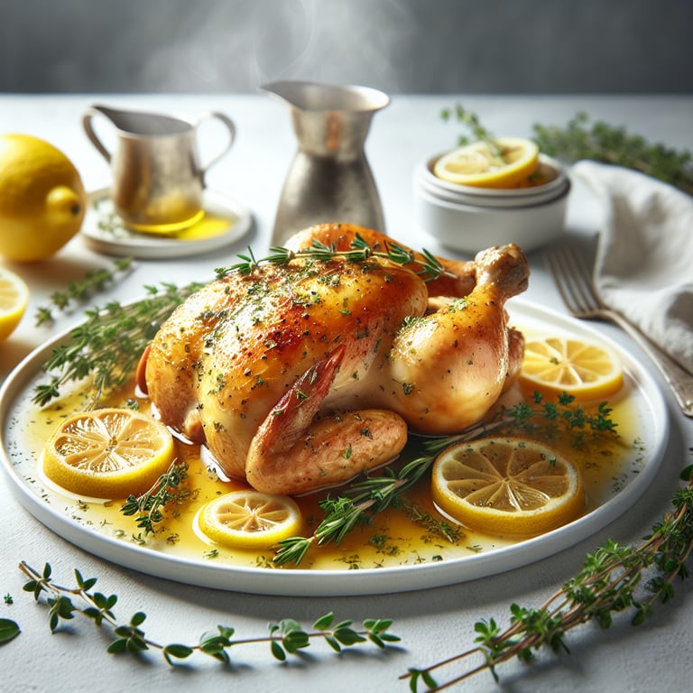 Lemon Herb Sous Vide Chicken