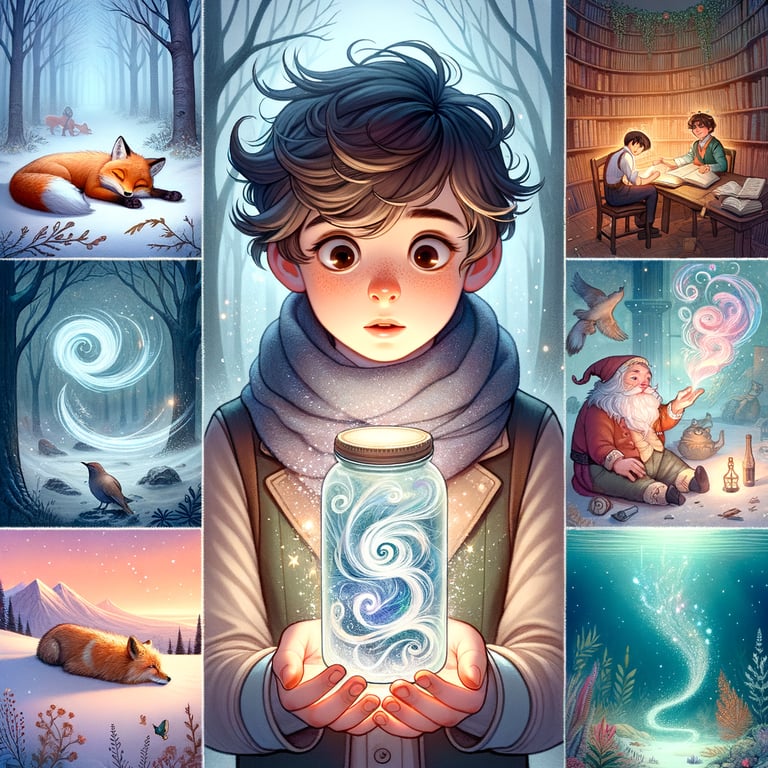 The Boy Who Collected Silence