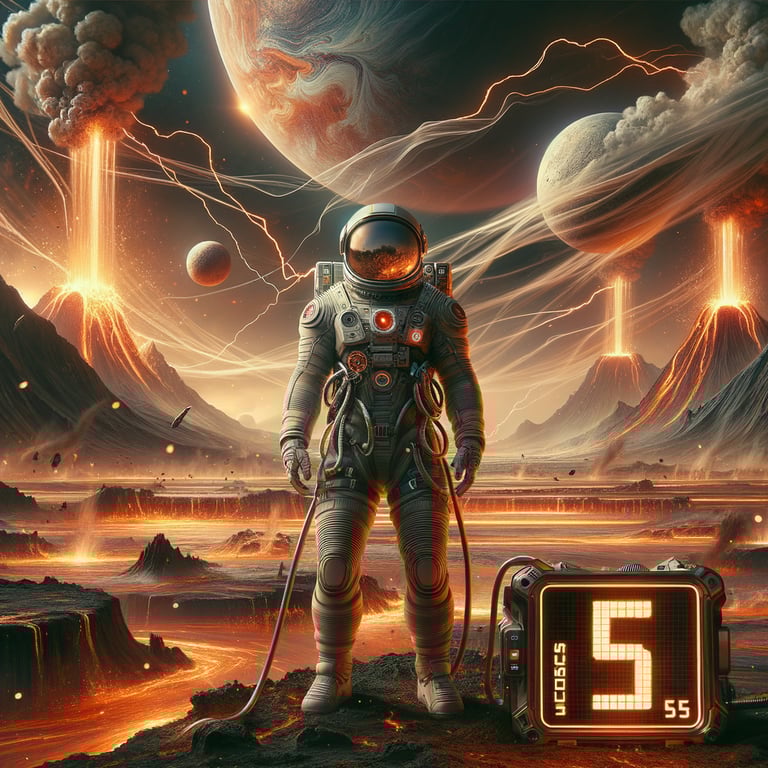 What if you spent 5 seconds on Venus?