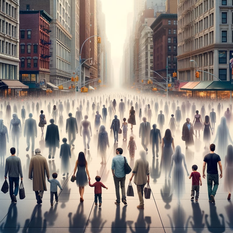 What if everyone had a second, invisible body?