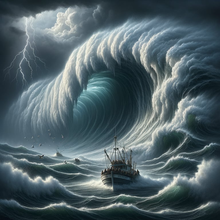 Rogue Waves
