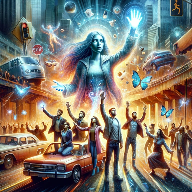 What if humans developed telekinetic abilities?