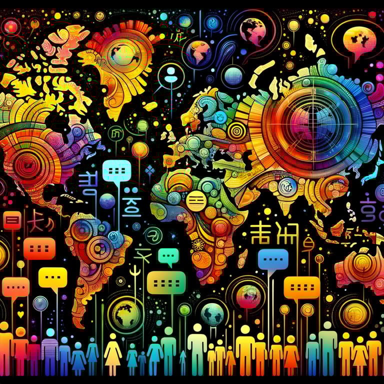 When will languages evolve to a single global language?