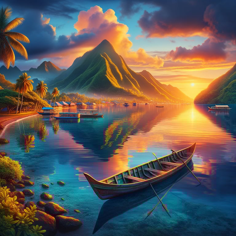 Pago Pago, American Samoa