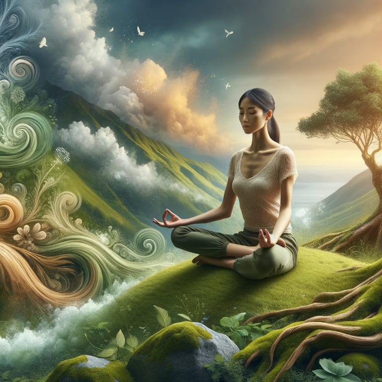 Grounding Meditation for Anxiety