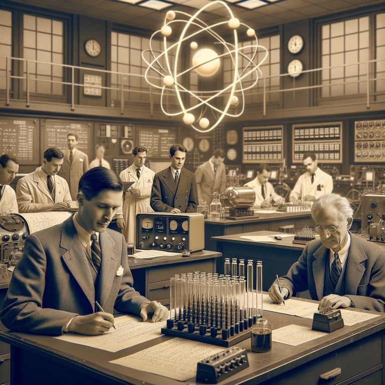Development of the Atomic Bomb