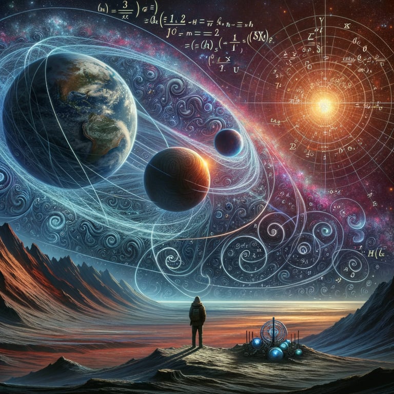 3 Body Problem