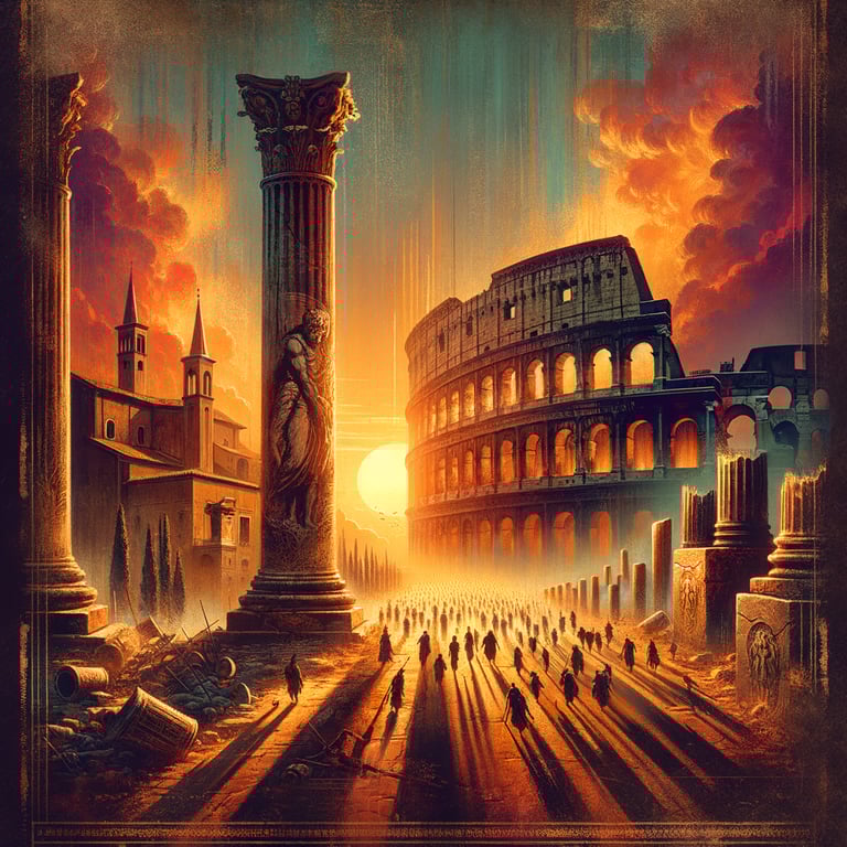 The History of the Decline and Fall of the Roman Empire
