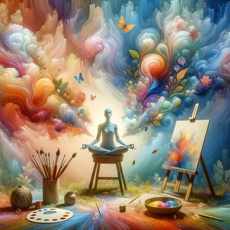 Visual Arts Inspiration Meditation