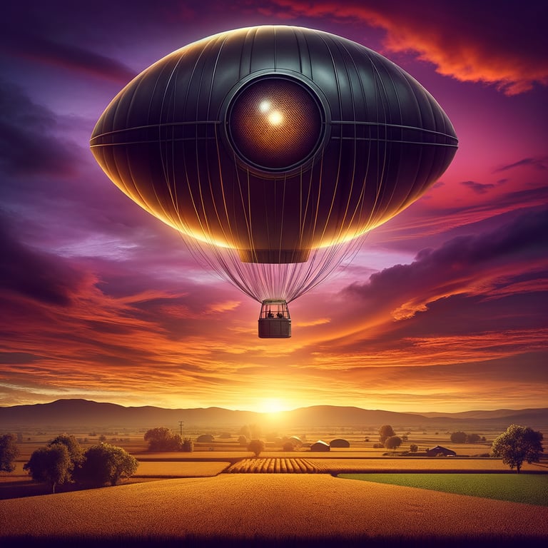 Chinese Spy Balloon Incident