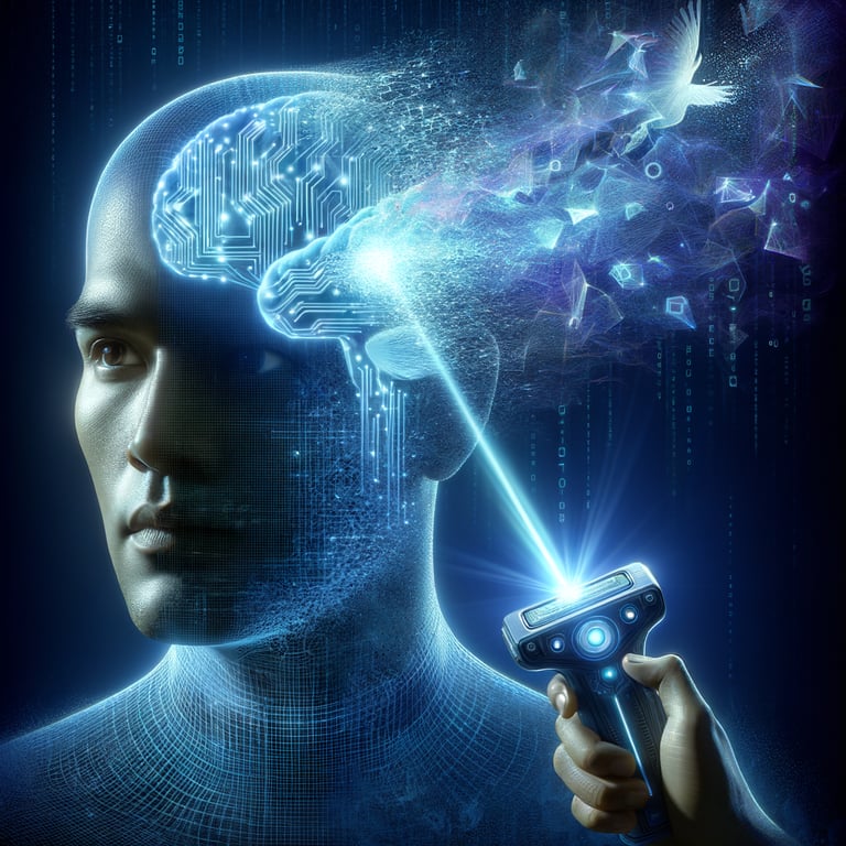 What if human memories could be erased at will?