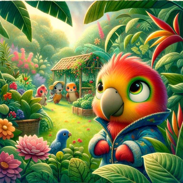 The Tale of Petra Parrot