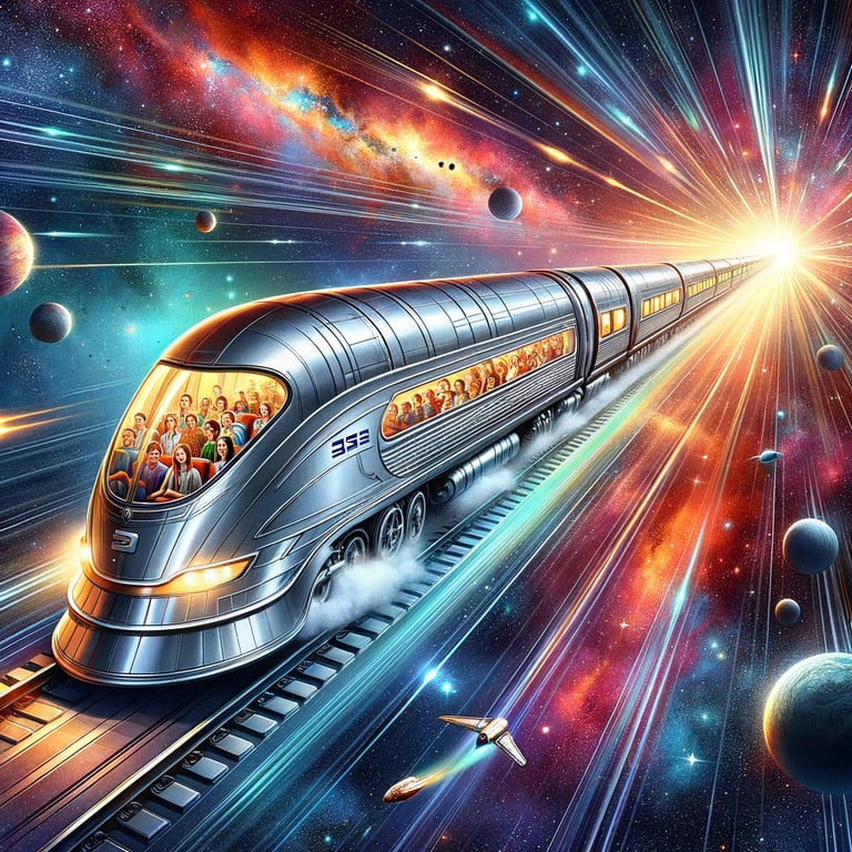The Solar Express
