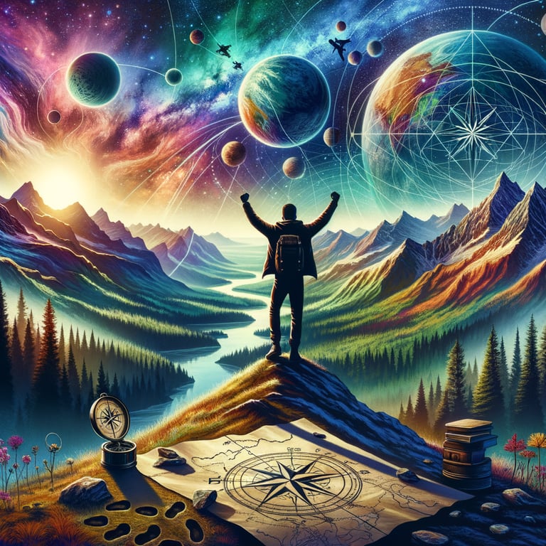 Why do humans seek exploration and adventure?