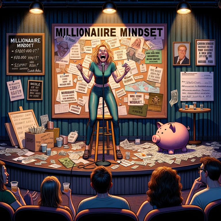 Affirmations to become millionire is not working