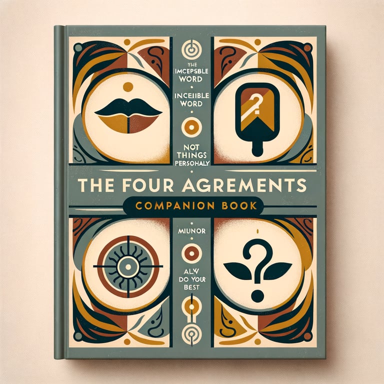 The Four Agreements Companion Book