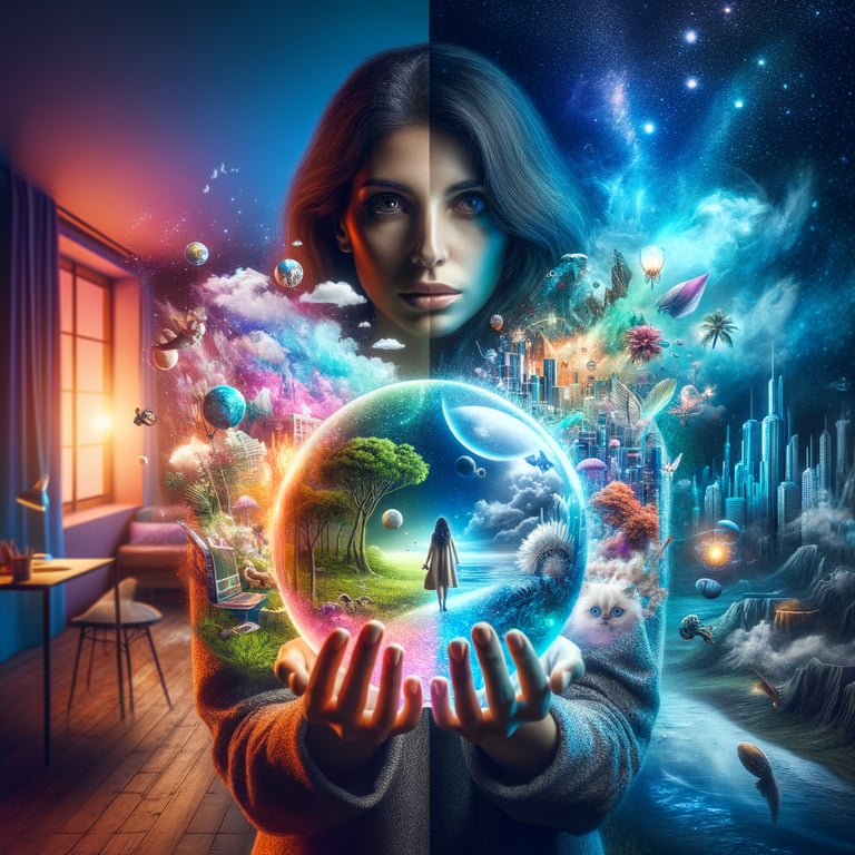 What if we could create our own personal worlds?