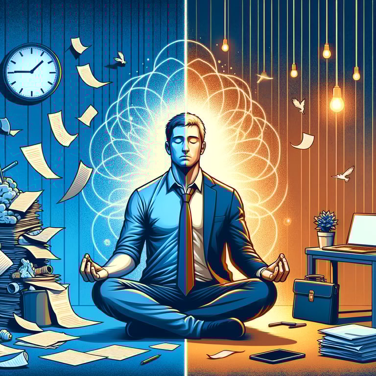Startup Stress Management
