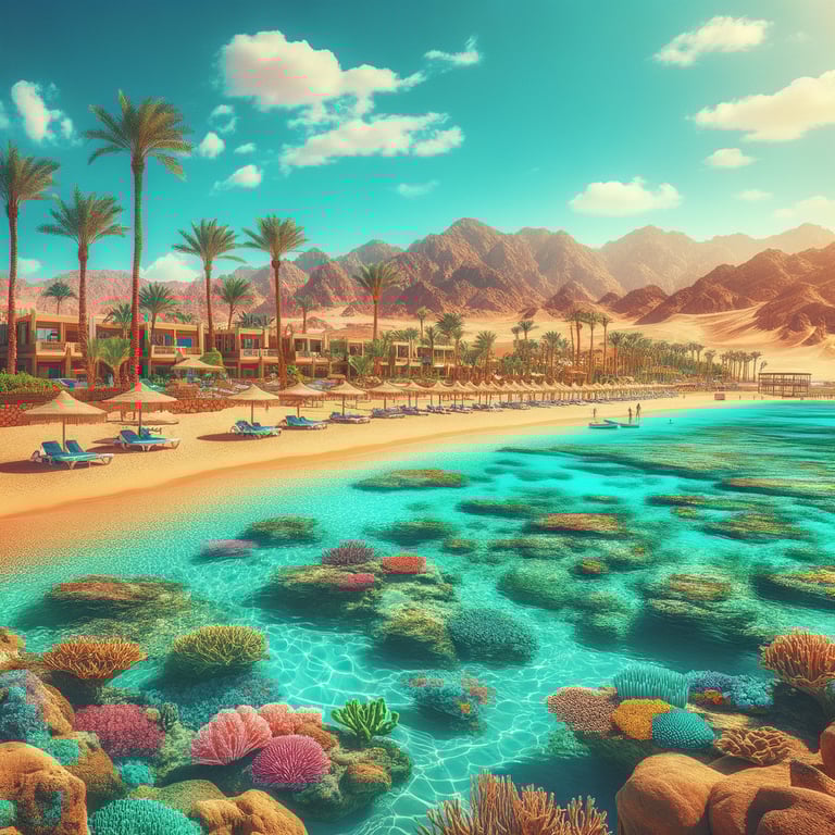 Sharm el-Sheikh, Egypt