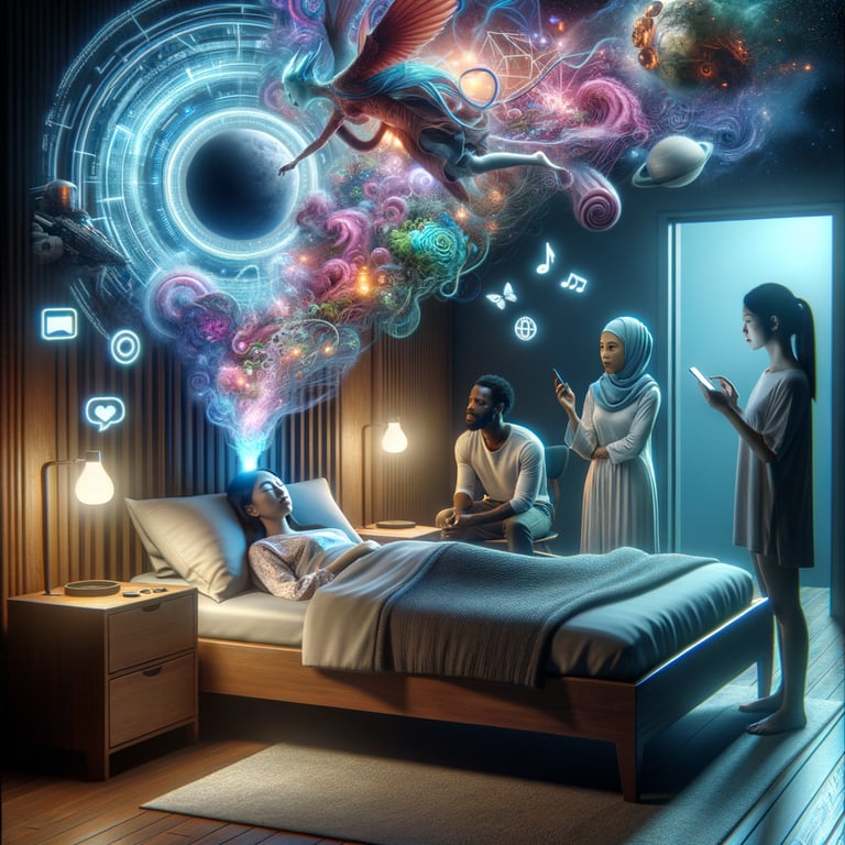 What if dreams could be recorded and shared?