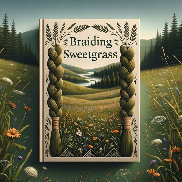 Braiding Sweetgrass