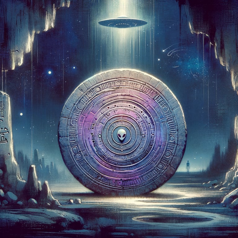 Dropa Stones