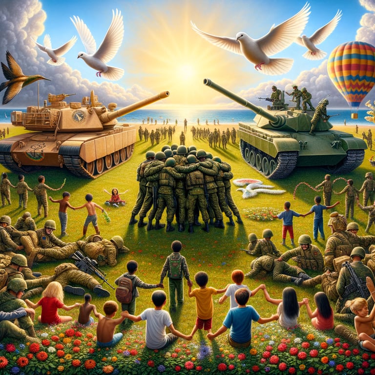 What if all wars ended forever?