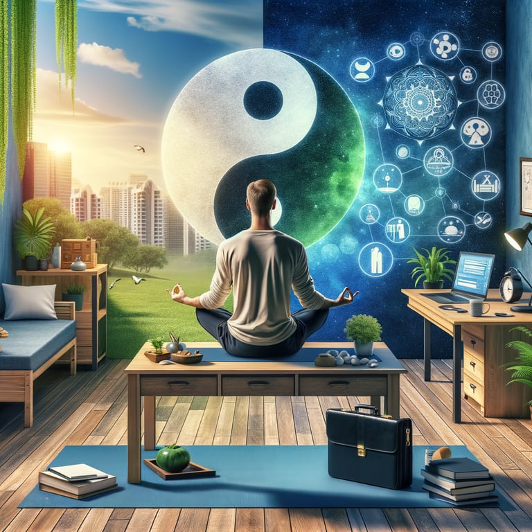 Work-From-Home Balance Meditation