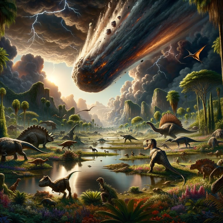 Cretaceous-Paleogene Extinction