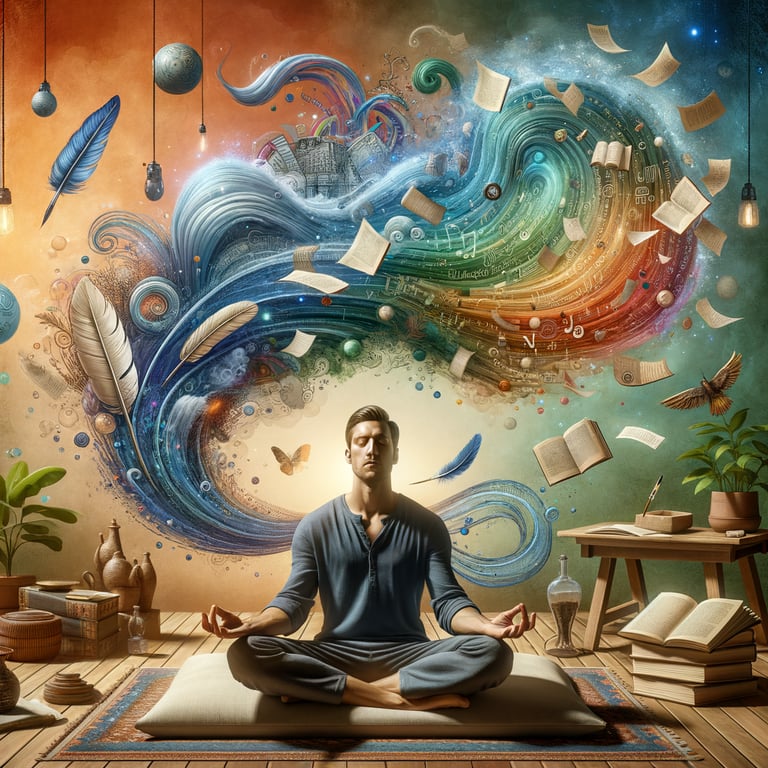 Writer's Block Relief Meditation