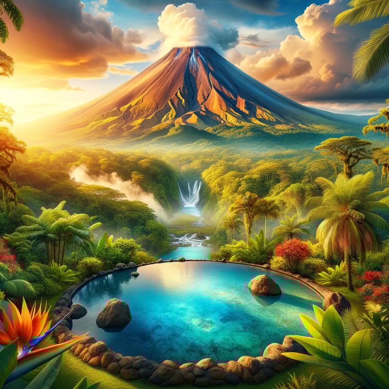 La Fortuna, Costa Rica