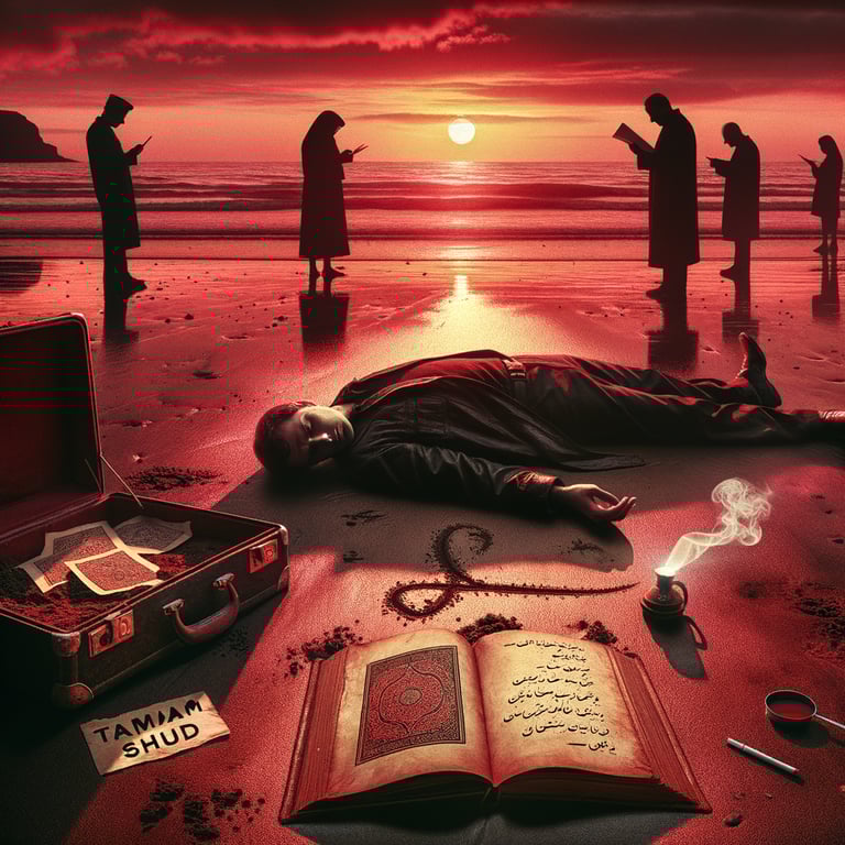 Tamam Shud Case