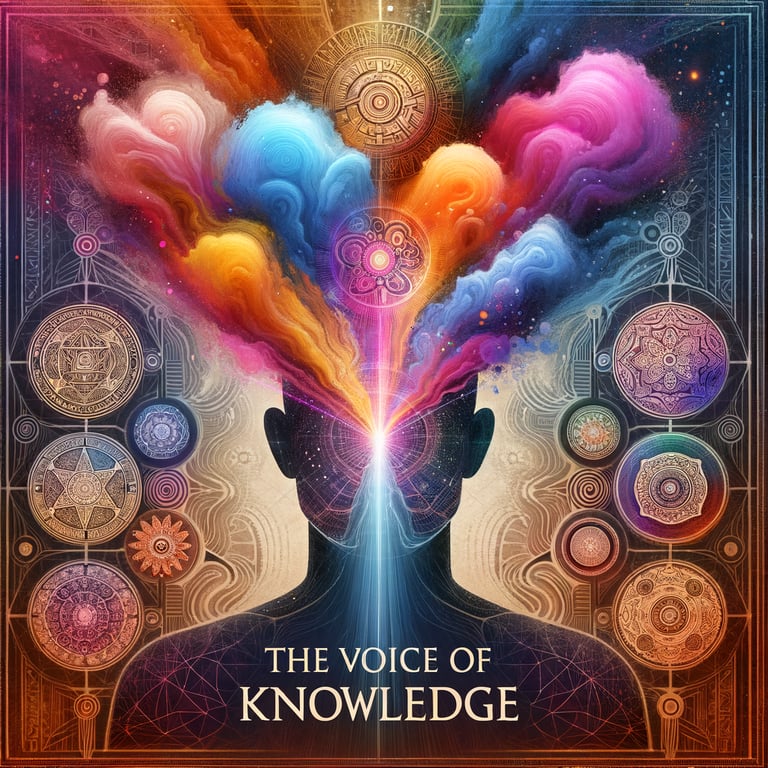 The Voice of Knowledge