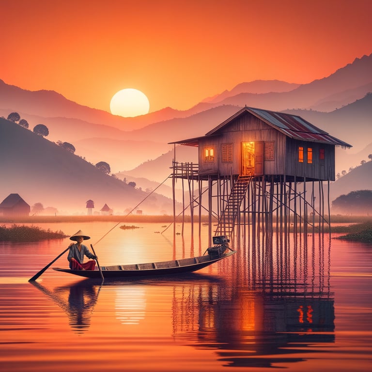 Inle Lake, Myanmar
