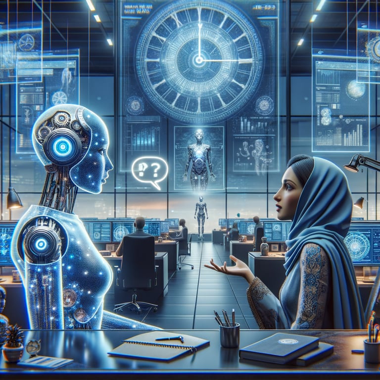 When will personal AI assistants become indistinguishable from humans?