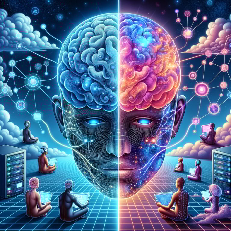How would society change if we could upload our consciousness to the cloud?