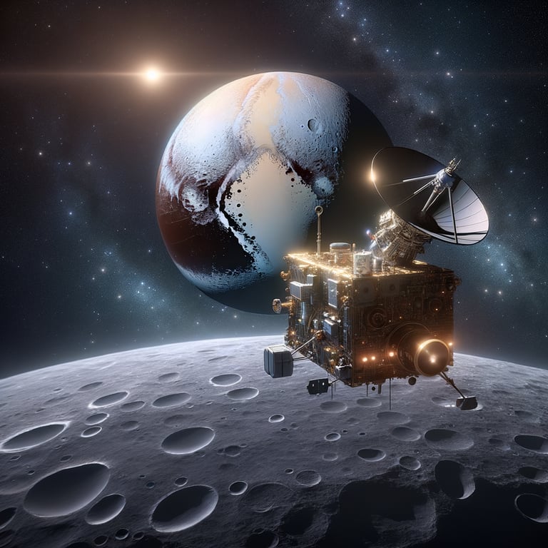 New Horizons Reaches Pluto