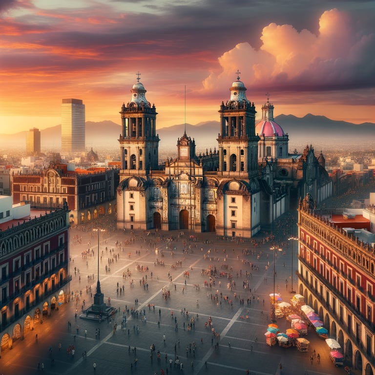 Mexico City, Mexico