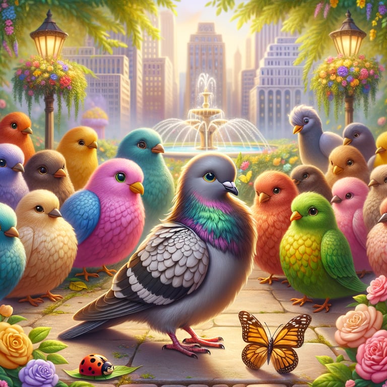 The Charming Pigeon